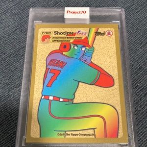 Topps Project 70 Shohei Ohtani #547